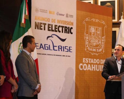 Con la llegada de Eaglerise NET Electric, suman 14 inversiones en lo que va de la administración de Manolo Jiménez.