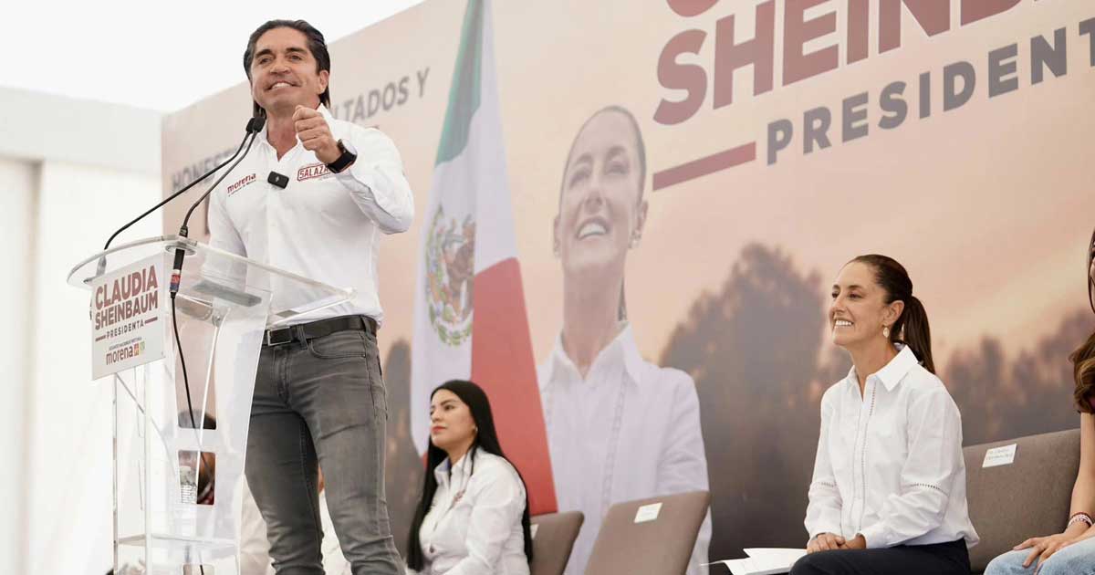 Luis Fernando Salazar asegura su lugar en el Senado.