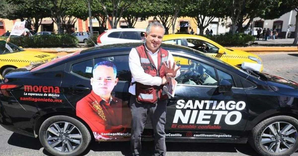 Santiago Nieto afirmó que los panistas quisieron bajarlo de la contienda.