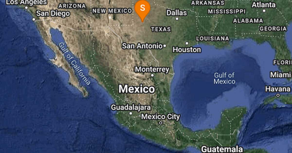 El epicentro del temblor fue al norte de Ciudad Acuña.