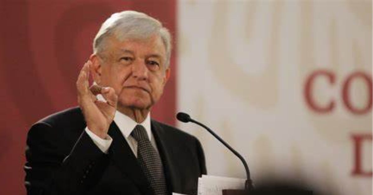 Andrés Manuel López Obrador.