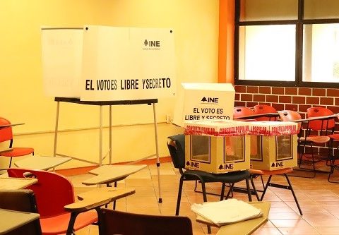 Se preparan para las elecciones del 2 de junio.