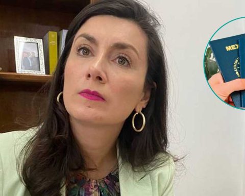 La directora de la oficina de enlace Vanesa Fernández