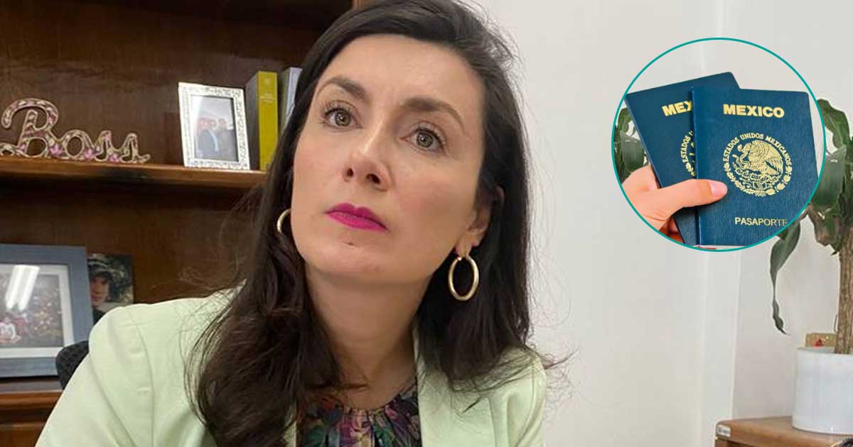 La directora de la oficina de enlace Vanesa Fernández