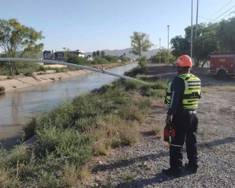 Los elementos de Protección Civil y Bomberos de Torreón