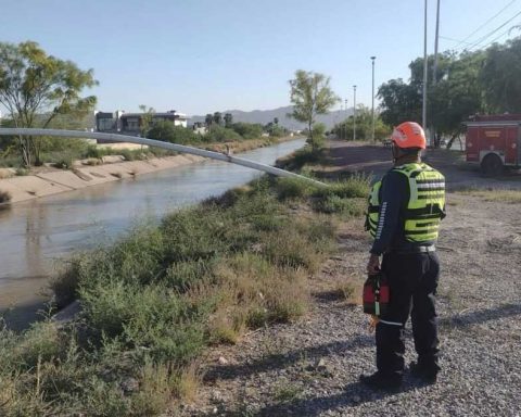 Los elementos de Protección Civil y Bomberos de Torreón