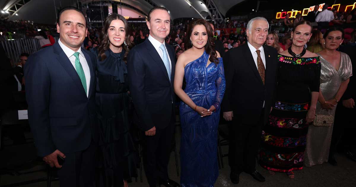 Coahuila es el estado invitado en la Feria de San Marcos.