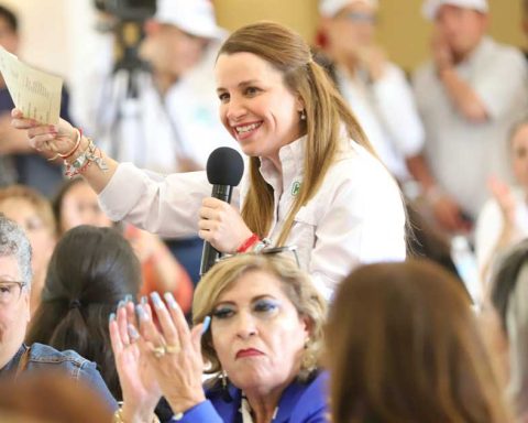 María Bárbara Cepeda, candidata al Senado.