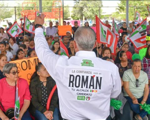 Román Cepeda se comprometió a dar seguridad.