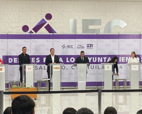 Debate electoral de Saltillo.
