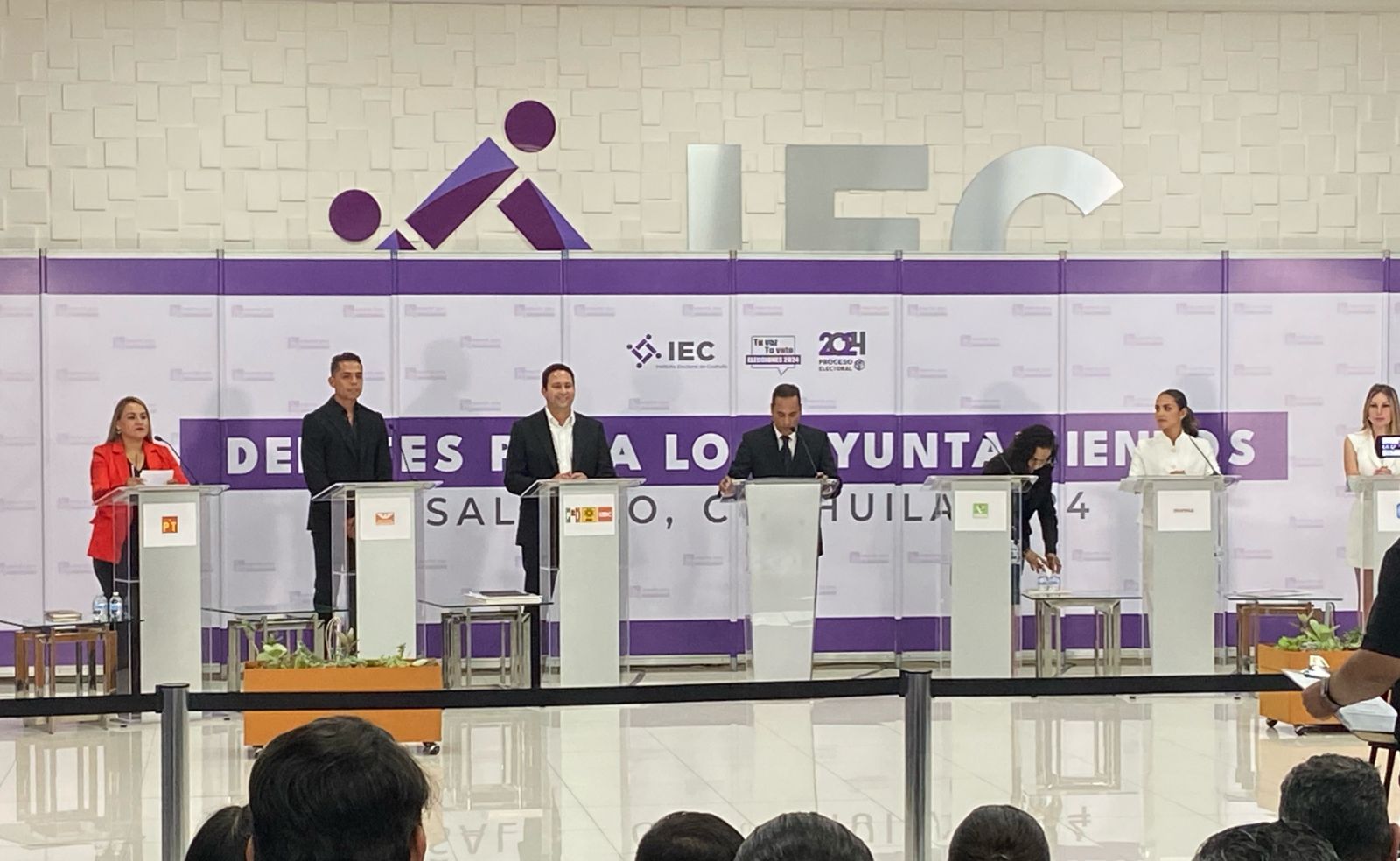 Debate electoral de Saltillo.