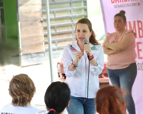 María Bárbara Cepeda, candidata al Senado.