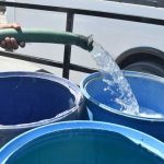 Distribución de agua Torreón