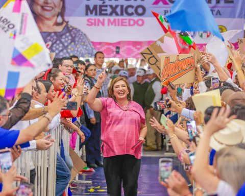 Xóchitl Gálvez, candidata presidencial.