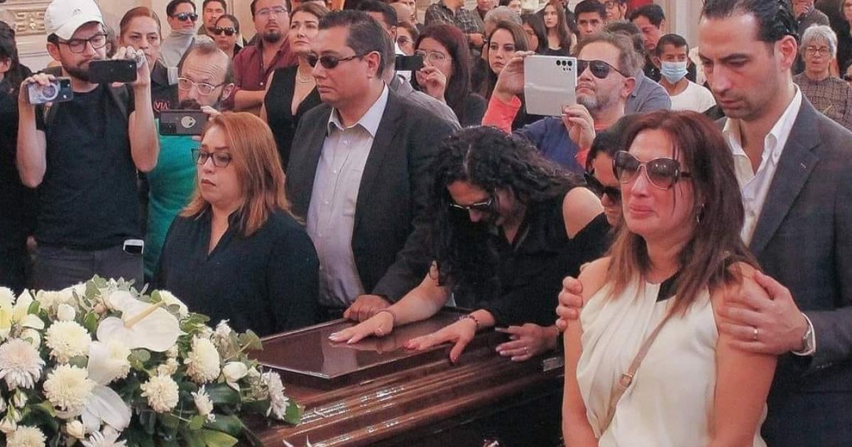 Funeral de Gisela Gaytán.