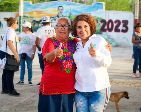 La candidata a la alcaldía de Francisco I. Madero, Coahuila, Paty Quistián