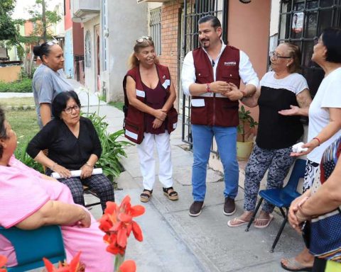 Shamir Fernández, candidato de Morena a la alcaldía de Torreón.