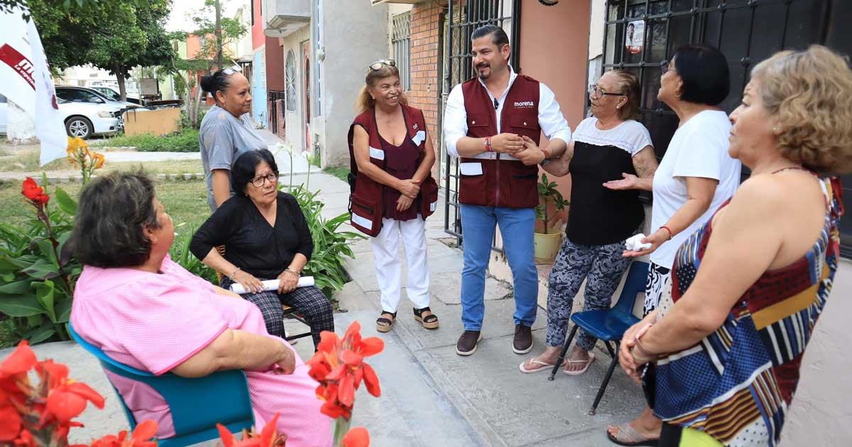 Shamir Fernández, candidato de Morena a la alcaldía de Torreón.