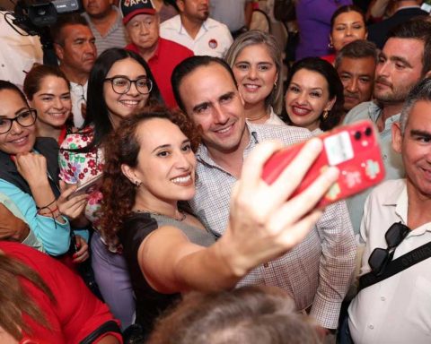 Manolo Jiménez, gobernador de Coahuila.