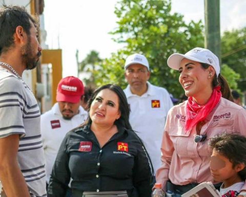 Cecilia Guadiana, candidata de Morena al Senado.