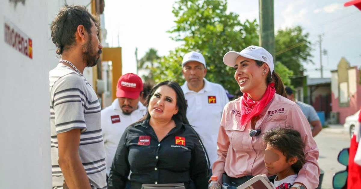 Cecilia Guadiana, candidata de Morena al Senado.