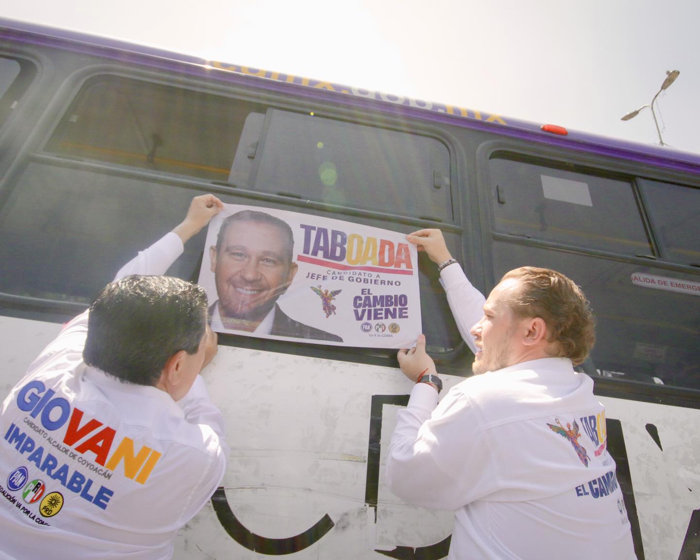 Para la Jefatura de Gobierno Santiago Taboada es quien más gasta en publicidad.