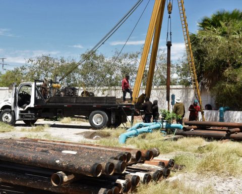 SIMAS Torreón realiza labores de reparación en bomba de la colonia Magdalenas