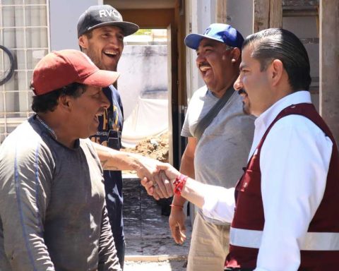 Shamir Fernández, candidato de Morena a la alcaldía de Torreón.