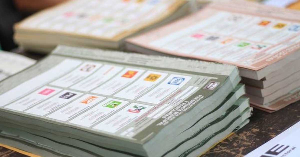 El voto desde el extranjero será de manera anticipada.