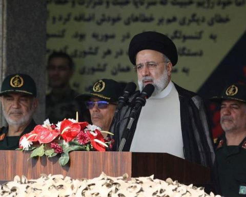 El presidente iraní, Ebrahim Raisi.