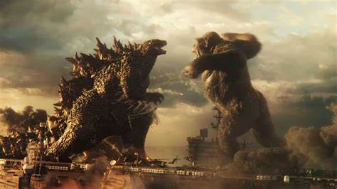 Godzilla vs Kong