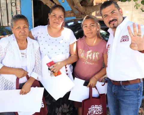 Shamir Fernández, candidato de Morena a la alcaldía de Torreón.