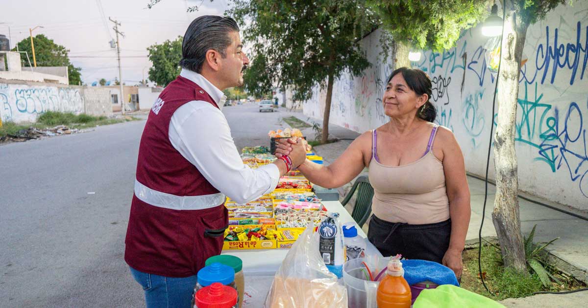 Shamir Fernández, candidato de Morena a alcalde de Torreón