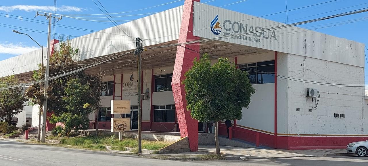 Oficinas de la Conagua.