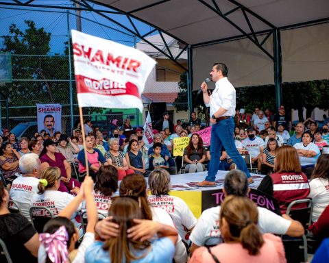 Shamir Fernández Hernández, candidato por la Coalición Sigamos Haciendo Historia en Coahuila (MORENA y PT).