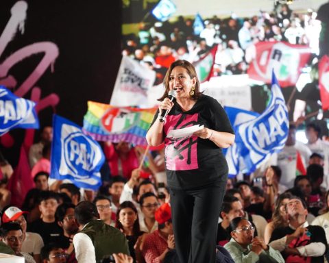 Xóchitl Gálvez.