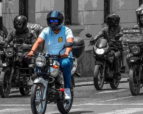 Motociclistas en Saltillo