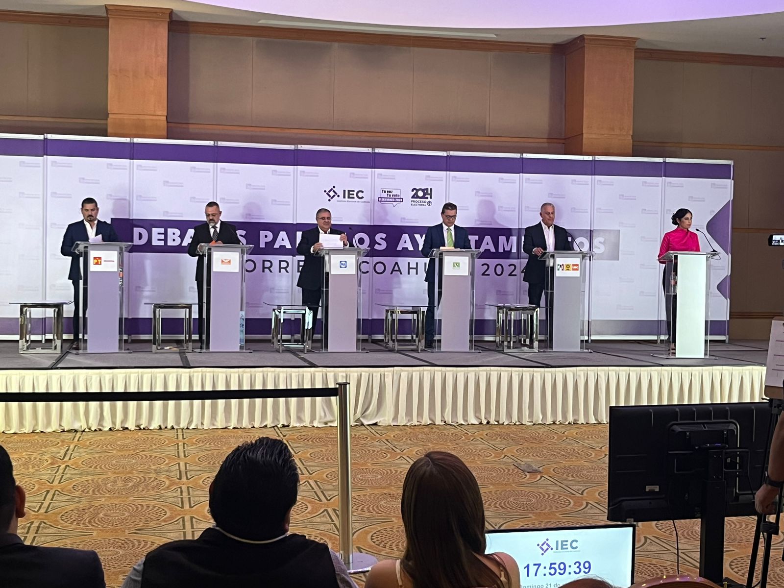 Primer debate de Torreón