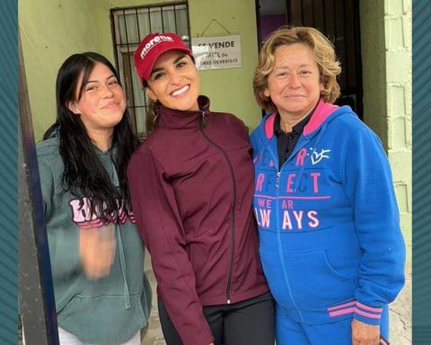 Alejandra Salazar, candidata de Morena a la alcaldía de Saltillo