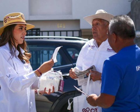 Cecilia Guadiana, candidata al Senado.