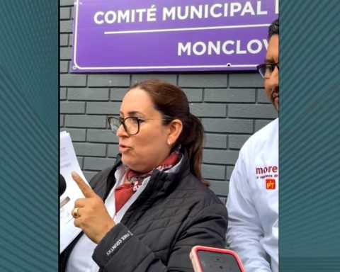 Claudia Garza del Toro, candidata de Morena a la alcaldía de Monclova.