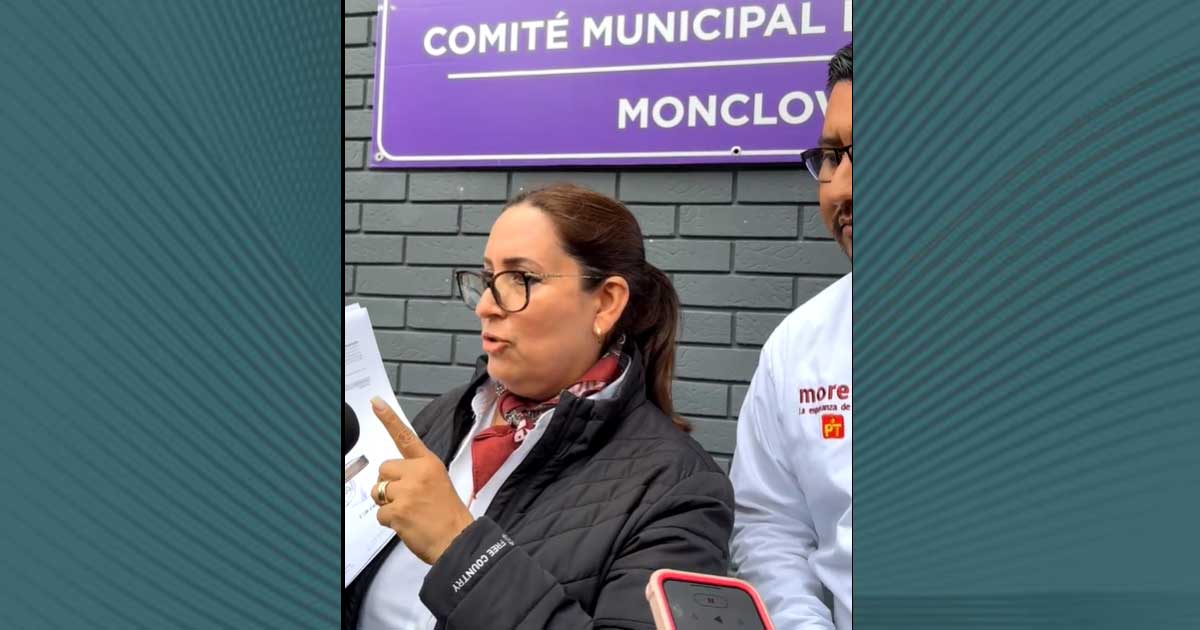 Claudia Garza del Toro, candidata de Morena a la alcaldía de Monclova.
