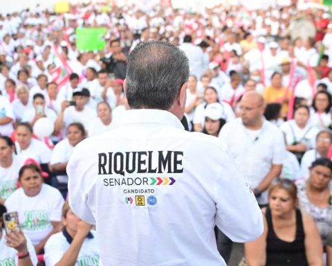 Miguel Riquelme, candidato al Senado.