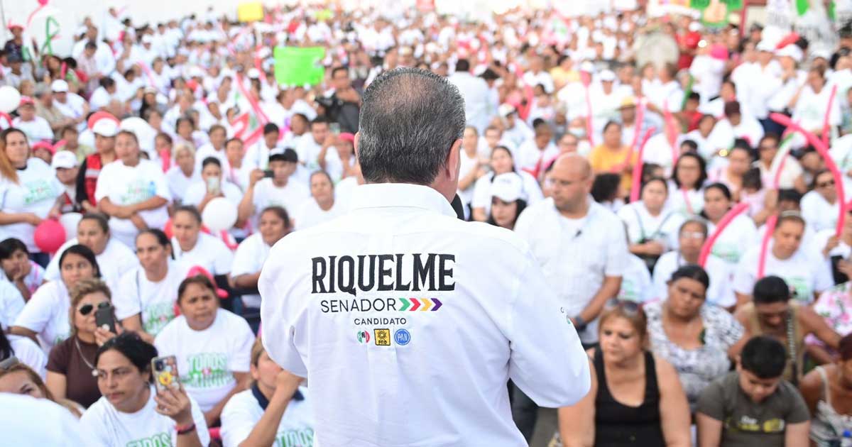 Miguel Riquelme, candidato al Senado.