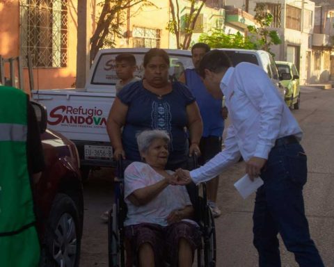 Refugio Sandoval, candidato del PVEM.