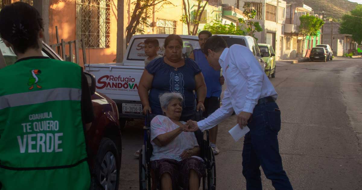 Refugio Sandoval, candidato del PVEM.