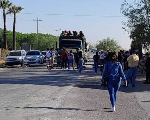 Manifestación Viesca