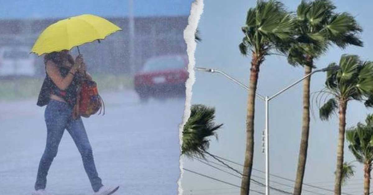 Frente frío Coahuila