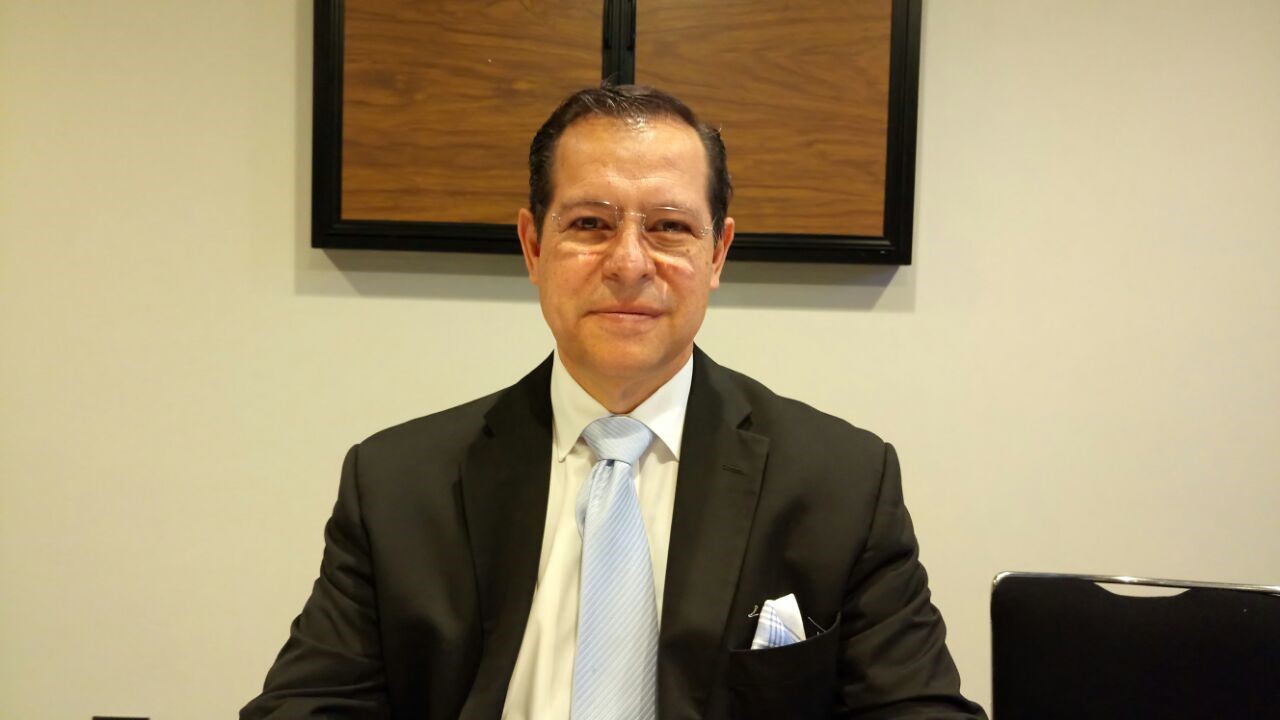 Héctor Dávila Rodríguez, vicepresidente de la Asociación Hoteles y Moteles