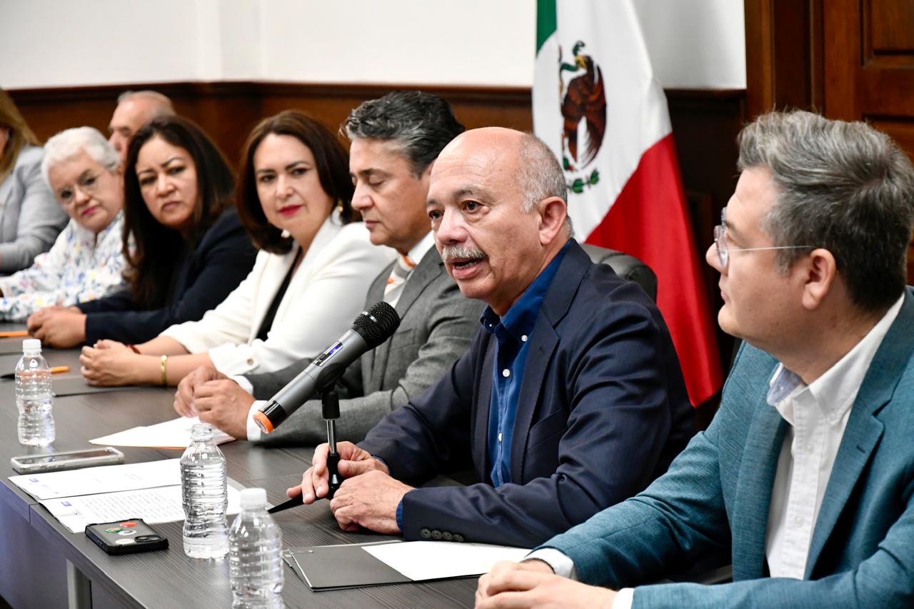 Firma del Convenio entre la Secretaría de las Mujeres y la Comisión de los Derechos Humanos del Estado de Coahuila